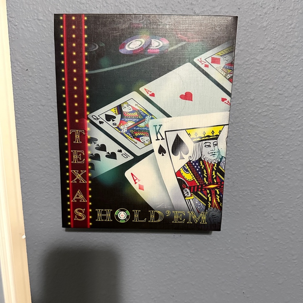 Texas poker picture